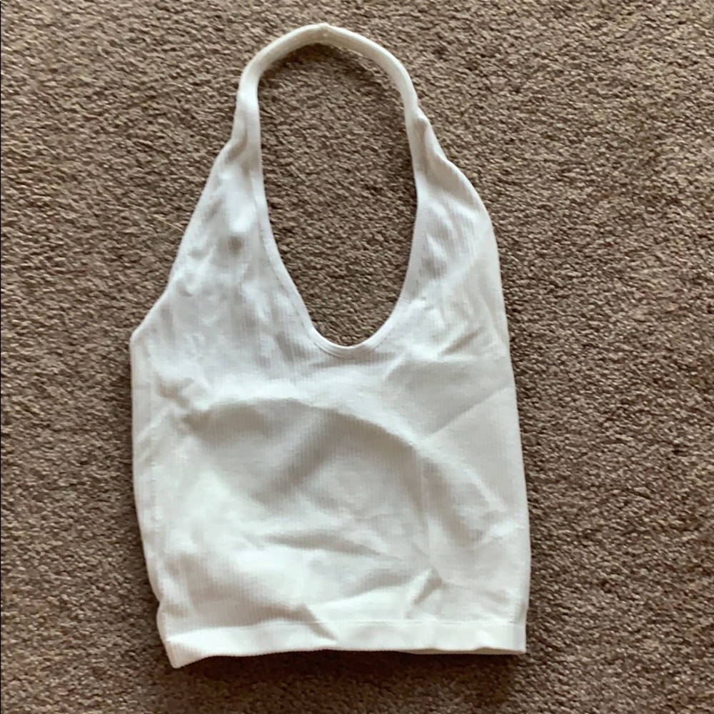 Halter crop top